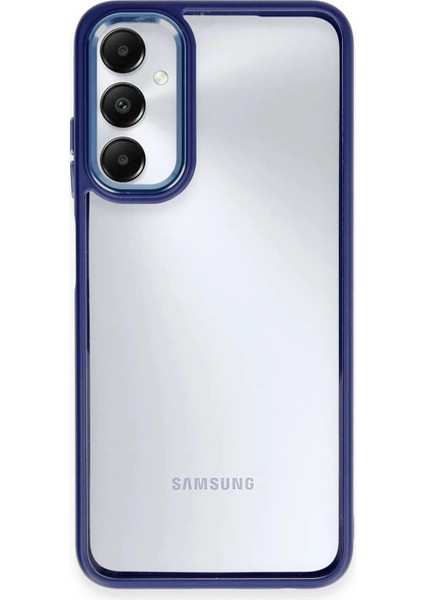 Samsung Galaxy A05S Kılıf Power Silikon - Lacivert - NEONX5547-2440
