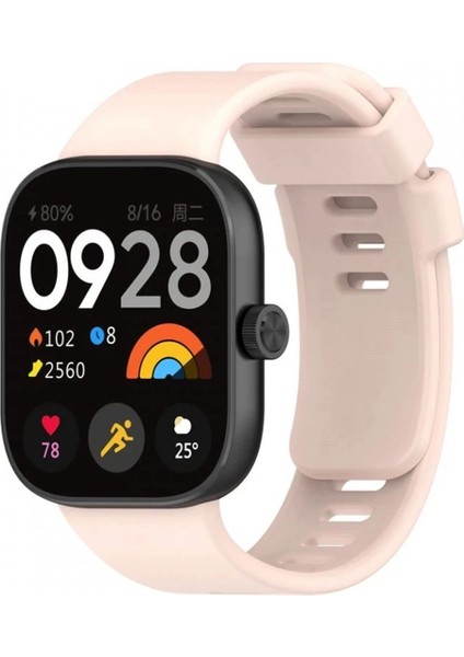 Xiaomi Redmi Watch 4 Klasik Kordon - Yıldız Işığı - NEONX1960-3538