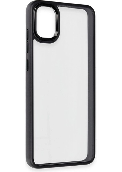 Samsung Galaxy A05 Kılıf Power Silikon - Siyah - NEONX8567-4006
