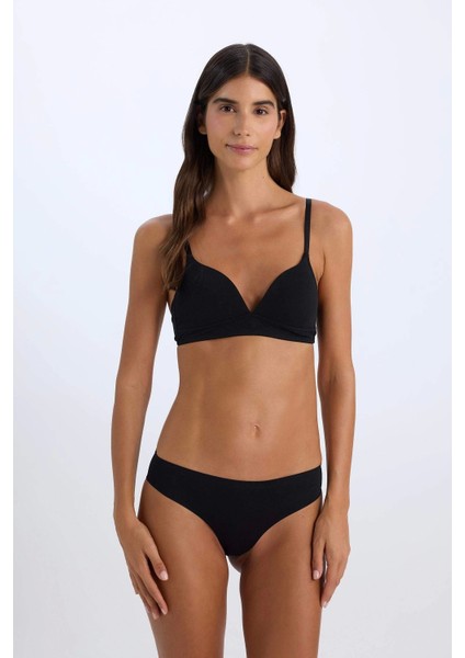X9027 Siyah Pamuklu Comfort Pedli Bra-Fall In Love fiyatları