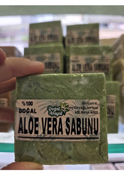 Aloe Vera Sabunu