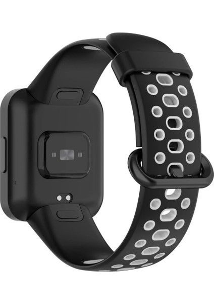 Xiaomi Redmi Watch 2 Spor Delikli Kordon - Siyah-Gri - NEONX7973-9309 fiyatları