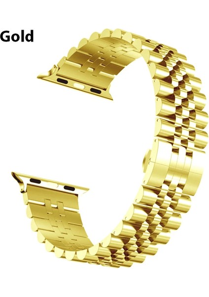 Ally Apple Watch 7-8 41MM 6-5-4 40MM Kayış Kordon Paslanmaz Çelik 3-2-1 38MM-(190 - NEONX8939-86 indirimleri