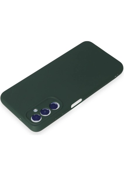 Samsung Galaxy A05S Kılıf First Silikon - Koyu Yeşil - NEONX8795-1808