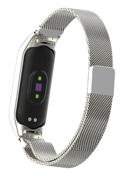 Xiaomi Mi Band 5 Metal Kayış Kordon Milano LOOP-(1903) - NEONX7397-3961 fırsatları