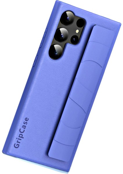 Samsung Galaxy S24 Ultra Kılıf Data Kapak - Mor - NEONX1248-9260