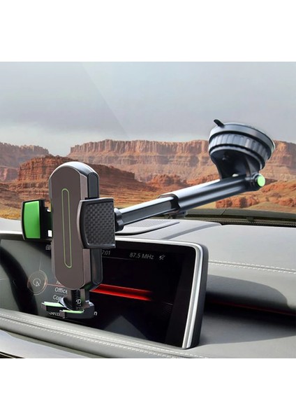 Ally X568 Torpido Üstü Teleskopik Vantuzlu Telefon TUTUCU-(1903) - NEONX9478-3821 fırsatları