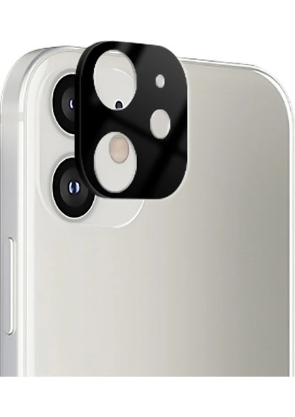 Iphone 12 6.1 3D Full Kaplama Tempered Cam Kamera KORUYUCU-(1903) - NEONX8888-3616 fiyatları
