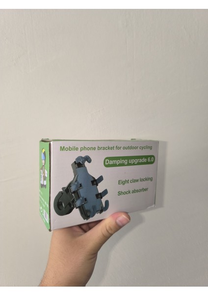 Titreşim Engelleyicili Ayna Bağlantılı Telefon Tutucu indirimleri