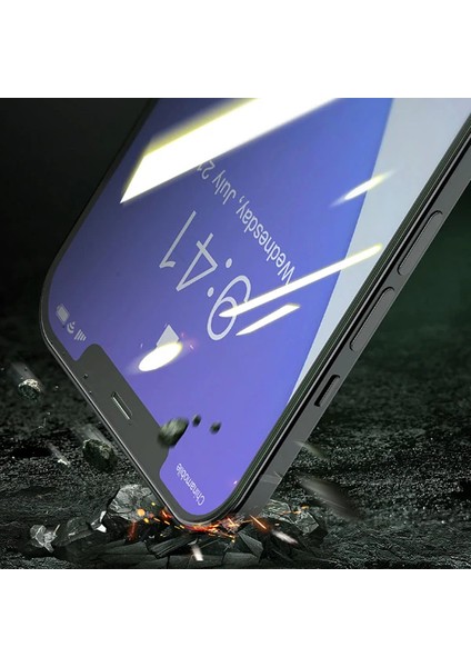 Baseus Iphone 12 Pro Max 6.7 0.30MM Full Tempered Cam Ekran Koruyucu 2set Anti-Blue - NEONX8073-63 fırsatları
