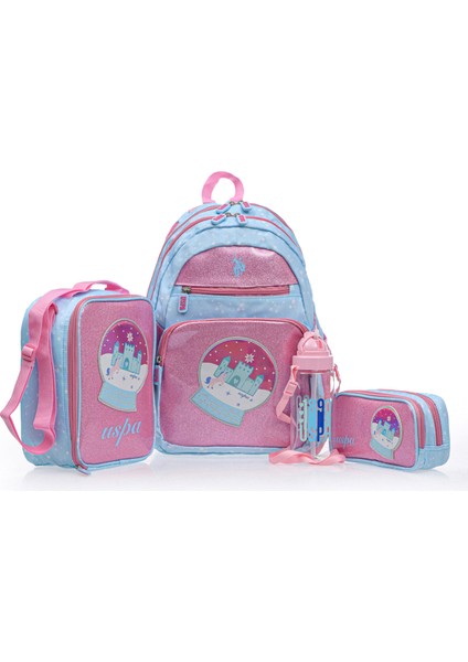 U.s. Polo. Assn. Kız Çocuk Okul Çanta Seti PLSET2502406