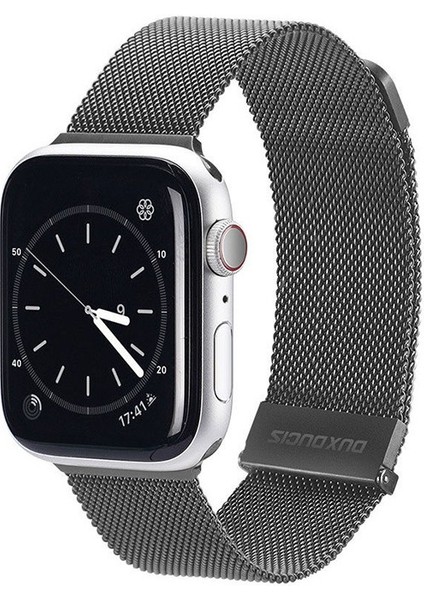 Dux Ducis Apple Watch 38/40/41MM Için Milanese Premium Milano Loop Kayış Kordon-( - NEONX2138-28