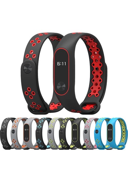 Xiaomi Band 2 Delikli Akıllı Bileklik Kayış KORDONU-(1903) - NEONX9509-4039 fiyatları