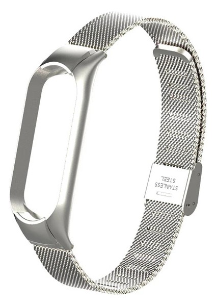 Xiaomi Mi Band 5 Metal Kayış Kordon Kopçalı Milano LOOP-(1903) - NEONX7227-9709 indirimleri