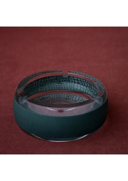 Kroko 13 cm Dekoratif Haki Cam Küllük 9-03010521 fiyatları