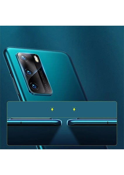 Baseus Huawei P40 Kamera Koruyucu Kırılmaz Cam 2ADET SET-(1903) - NEONX6369-9484 modelleri