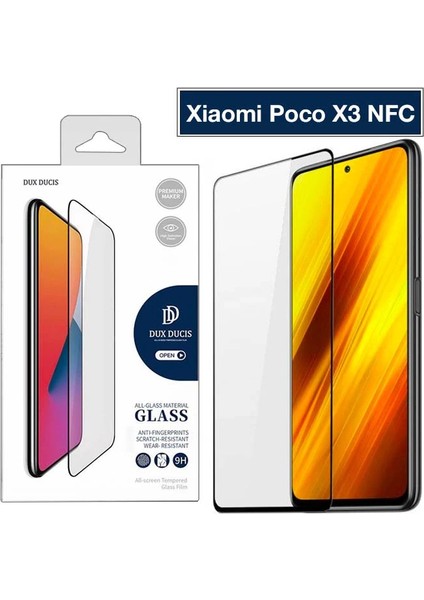 Dux Ducis Full Kaplama Xiaomi Poco X3 Nfc Pro Cam Ekran KORUYUCU-(1903) - NEONX6609-6967