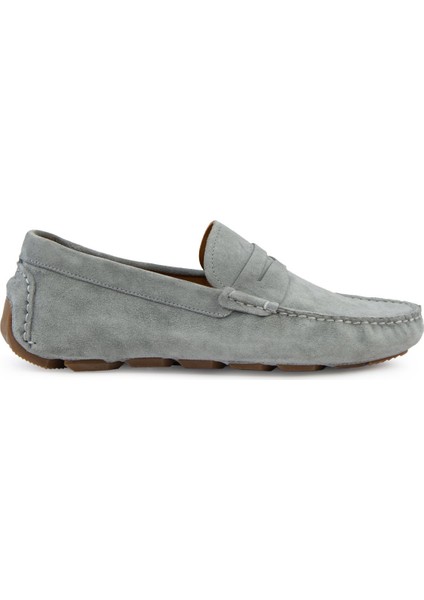 Hakiki Süet Erkek Loafer Ayakkabı 500901