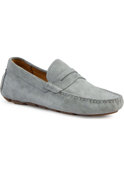 Hakiki Süet Erkek Loafer Ayakkabı 500901 modelleri