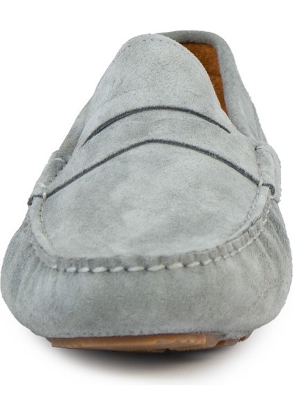 Hakiki Süet Erkek Loafer Ayakkabı 500901