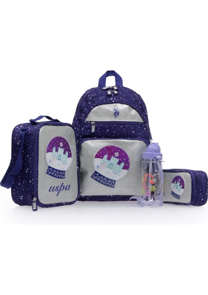U.s. Polo. Assn. Kız Çocuk Okul Çanta Seti PLSET2500407