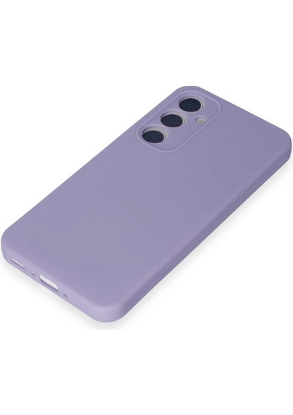 Samsung Galaxy A15 4g Kılıf First Silikon - Lila - NEONX6485-3129