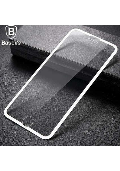 Baseus Iphone 8-7-6-6s 3D 023MM Full Kırılmaz Cam Ekran KORUYUCU-(1903) - NEONX9589-4867