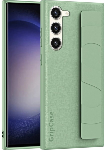 Samsung Galaxy S24 Kılıf Data Kapak - Yeşil - NEONX4727-4305