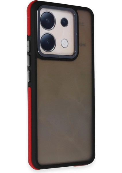 Xiaomi Redmi Note 13 Pro 5g Harvel Kapak - Kırmızı - NEONX3252-2019