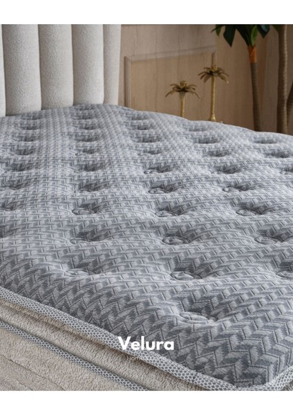 Viscopratic Ped Tek Kişilik Yatak Baza Başlık Seti (150 x 200)