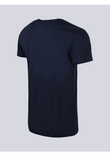 Fenerbaçhe Lisanslı 6 Renk Logolu Lacivert T-Shirt modelleri