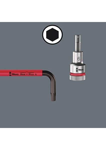 05133164001 950/9 Hex-Plus Multicolour 2 L Anahtar Seti, Metrik, Blacklaser, 9 Parça fiyatları