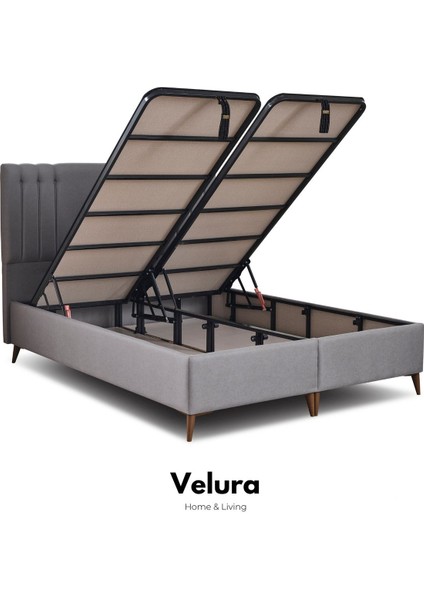 Trend Tek Kişilik Yatak Baza Başlık Seti (100 x 200) fırsatları