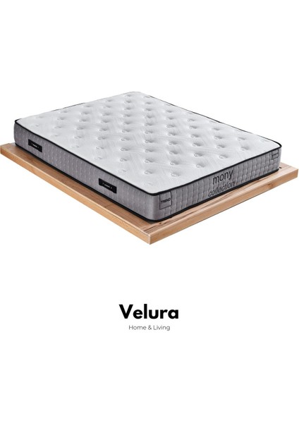 Trend Tek Kişilik Yatak Baza Başlık Seti (100 x 200)