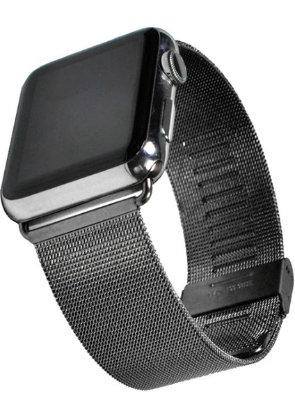 Ally Apple Watch 7-8 41MM 6-5-4 40MM Kayış Kordon Milano Metal Klasik Kopça 3-2-1 - NEONX8432-81 modelleri