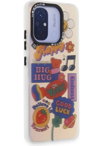 Xiaomi Redmi 12C Kılıf Estoril Desenli Kapak - Estoril - 15 - NEONX1269-8942