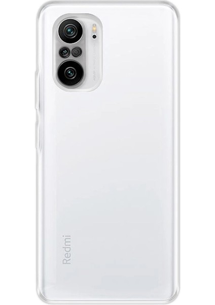 Xiaomi Poco F3 Kılıf Lüx Şeffaf Silikon - NEONX6835-6256