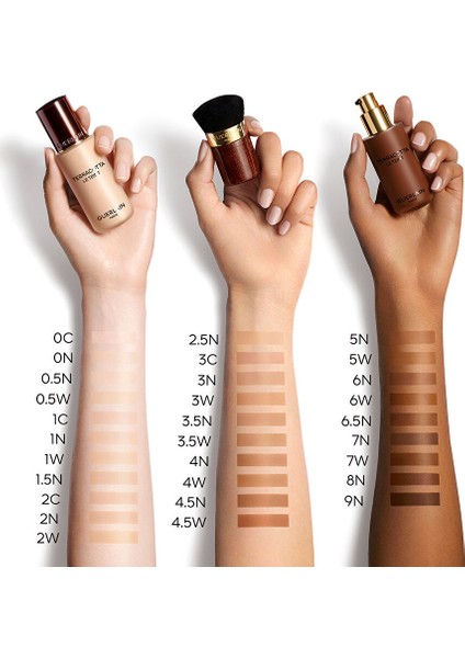 Terracotta Le Teint Mat Fluid 35 ml Fondöten - 3n fırsatları