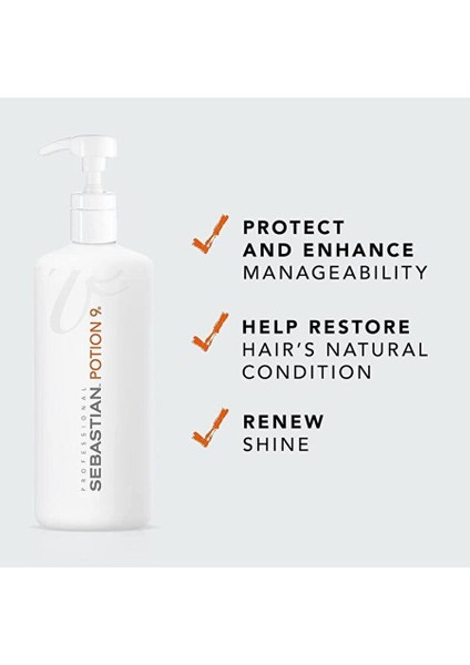 Potion 9 Şekillendirici-Nemlendirici ve Besleyici Bakım Kremi 500 MLSED4699876653133522643 modelleri