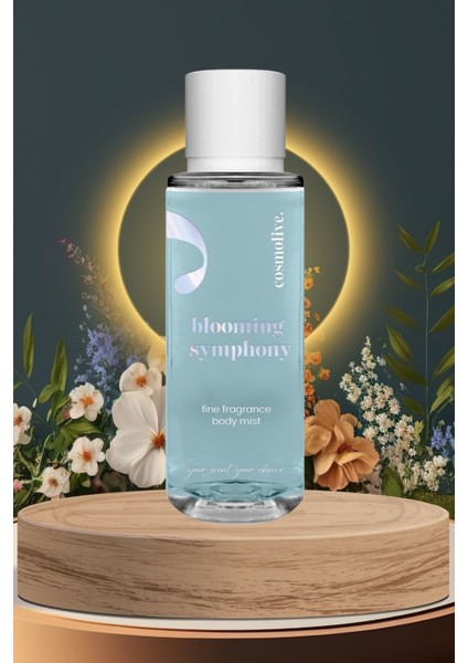 Vücut Spreyi Body Mist | Golden Honey | Blooming Symphony | Işıltılı | Ne mlendirici | Kadın | 250 ml indirimleri