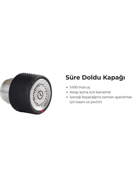Isı Yalıtımlı Çelik Termos 500ML Petals modelleri