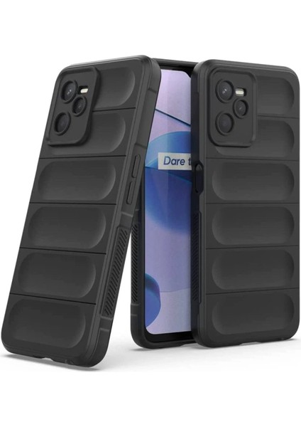 Realme C35 Kılıf Optimum Silikon - Siyah - NEONX2018-3271 fiyatları