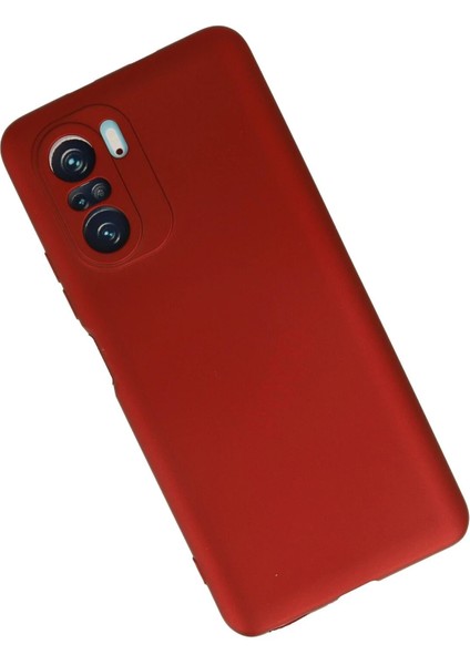 Xiaomi Poco F3 Kılıf First Silikon - Kırmızı - NEONX7493-2092