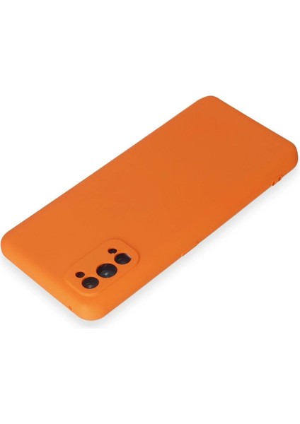 Realme 7 Pro Kılıf Nano Içi Kadife Silikon - Turuncu - NEONX1641-5286 modelleri
