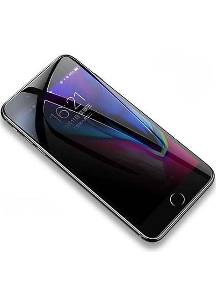 Kuulaa Iphone 6s-6 Plus 3D Full Privacy Gizlilik Kırılmaz Cam Ekran KORUYUCU-(190 - NEONX8105-71