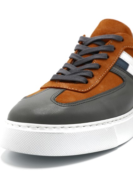 Revenna Model Erkek Hakiki Deri Orange Casual Ayakkabı indirimleri