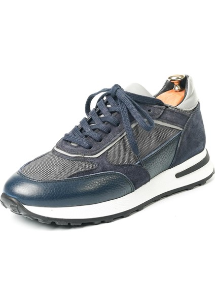 Marcus Model Gerçek Deri Erkek Sneaker - Erkek Günlük Spor Ayakkabı