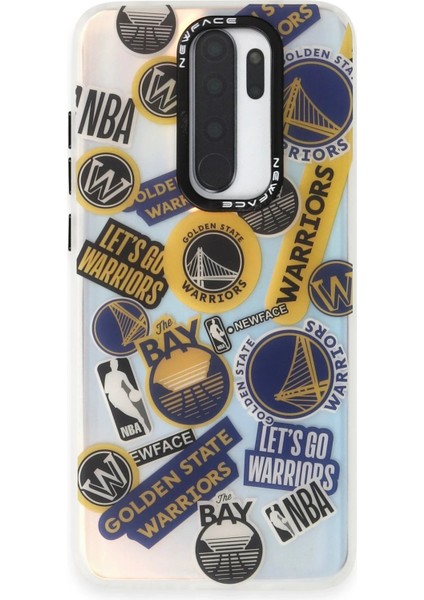 Xiaomi Redmi Note 8 Pro Kılıf Estoril Desenli Kapak - Estoril - 13 - NEONX9132-2842