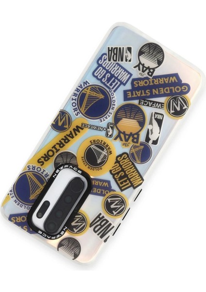 Xiaomi Redmi Note 8 Pro Kılıf Estoril Desenli Kapak - Estoril - 13 - NEONX9132-2842