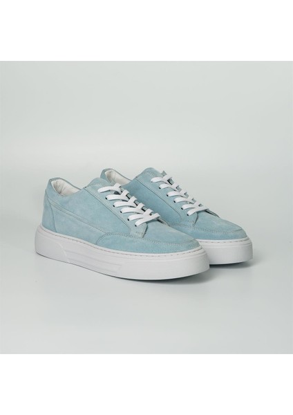 Ephesus Model Gerçek Deri Erkek Gök Mavi Casual Ayakkabı - Erkek Günlük Ayakkabı fiyatları